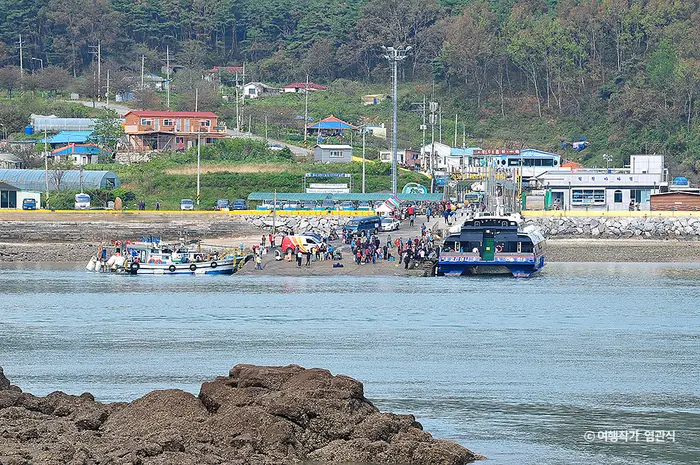 진리도우선착장 · 관광지