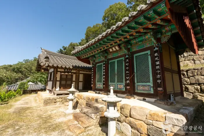 도덕암(칠곡) · 관광지