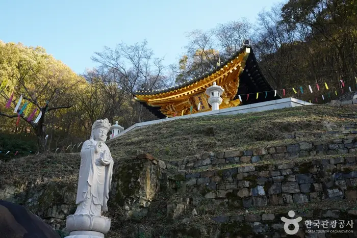장춘사(함안) · 관광지