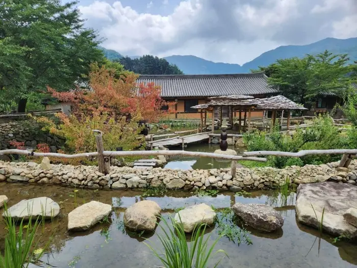 청학동다소랑정원 · 관광지