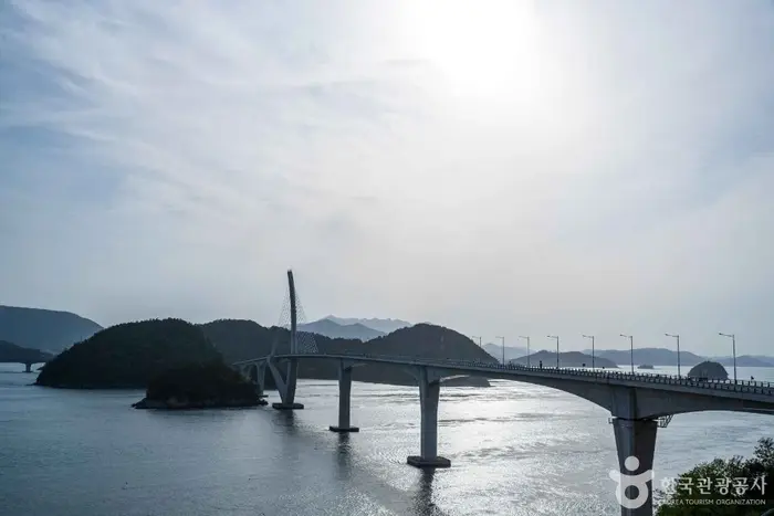 둔병대교(여수) · 관광지