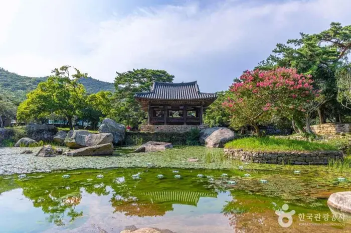 보길도 세연정 · 관광지