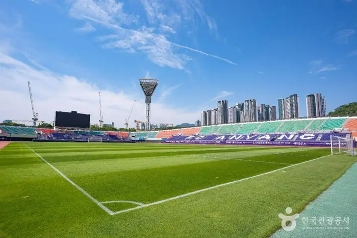 안양종합운동장 · 레포츠