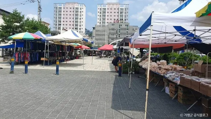 설악눈메골시장 · 쇼핑