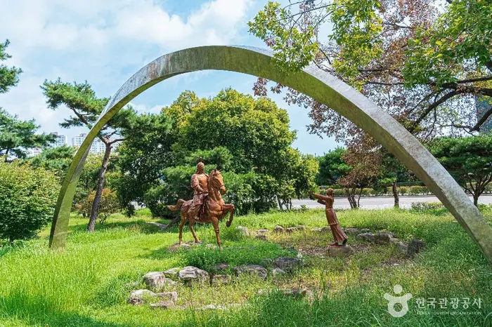 나주 완사천 · 관광지