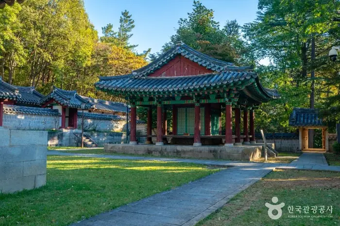 구미 채미정 · 관광지