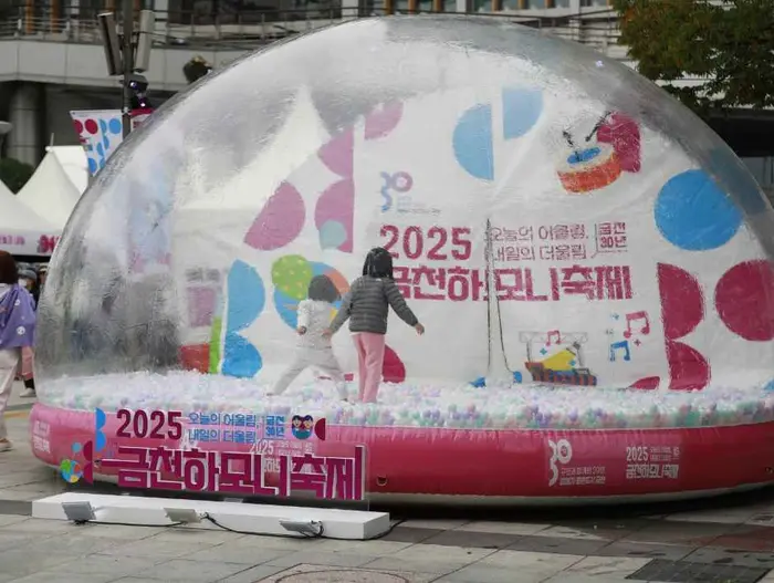 금천하모니축제 포스터 사진 7
