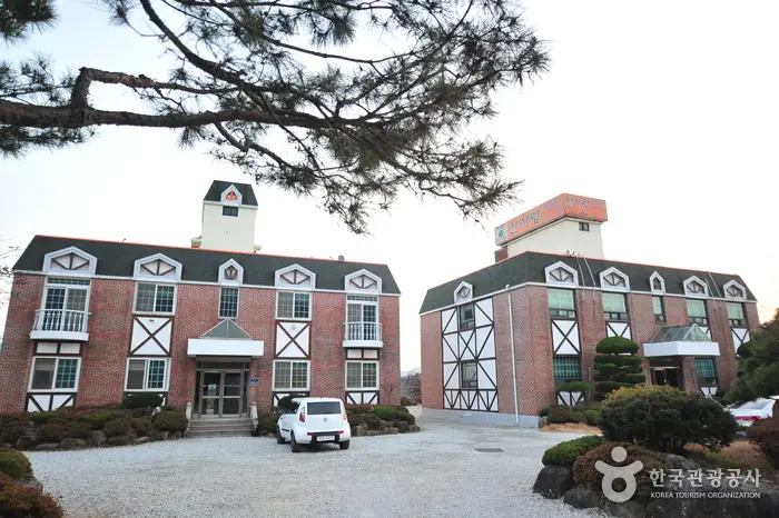 지리산산사랑펜션 · 숙박