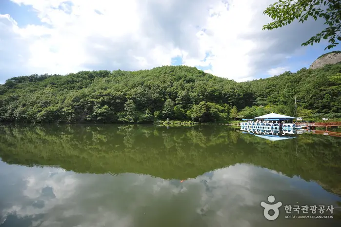 마이산도립공원 북부 · 관광지