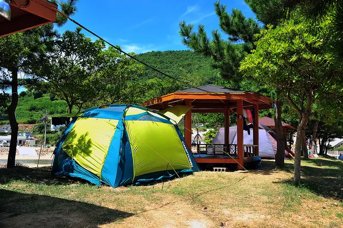 두모마을야영장 · 레포츠