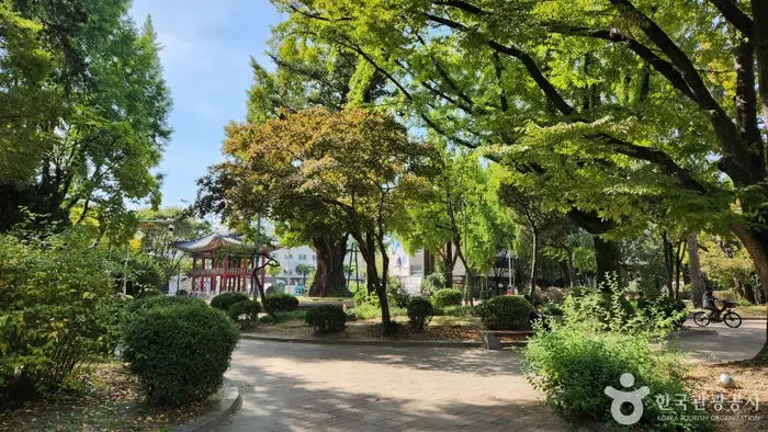 청주 중앙공원 · 관광지