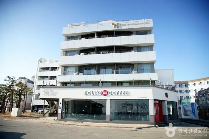 더낙산호텔 · 숙박