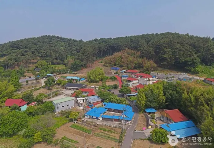 황새마을(서천) · 관광지