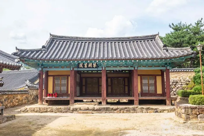 금호서원(경산) · 관광지