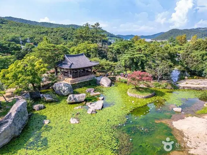 보길도 윤선도 원림 · 관광지