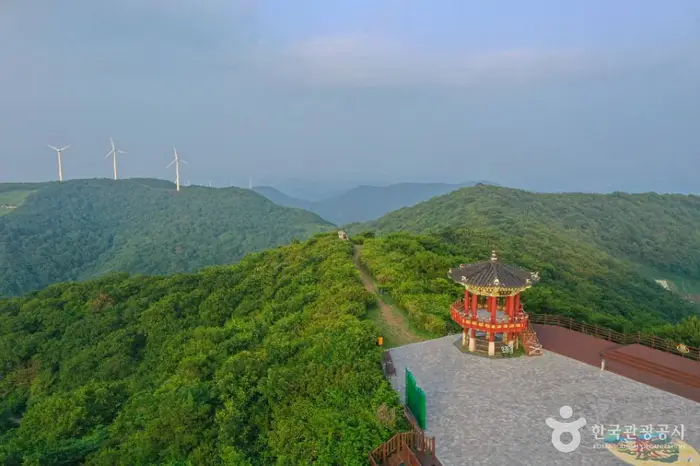 한우산 드라이브코스 · 관광지