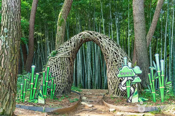 고창읍성 맹종죽림 · 관광지