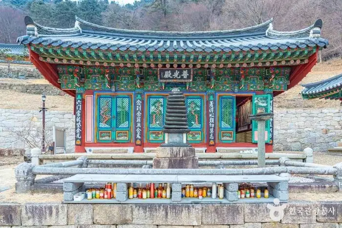 원당암 · 관광지