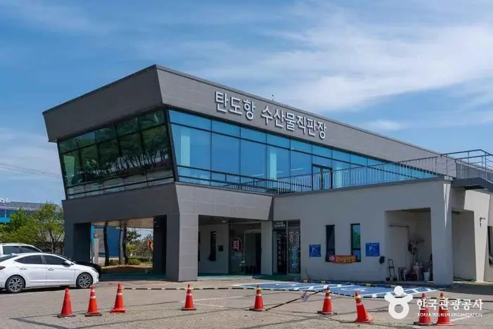 탄도어항수산물직판장 · 쇼핑