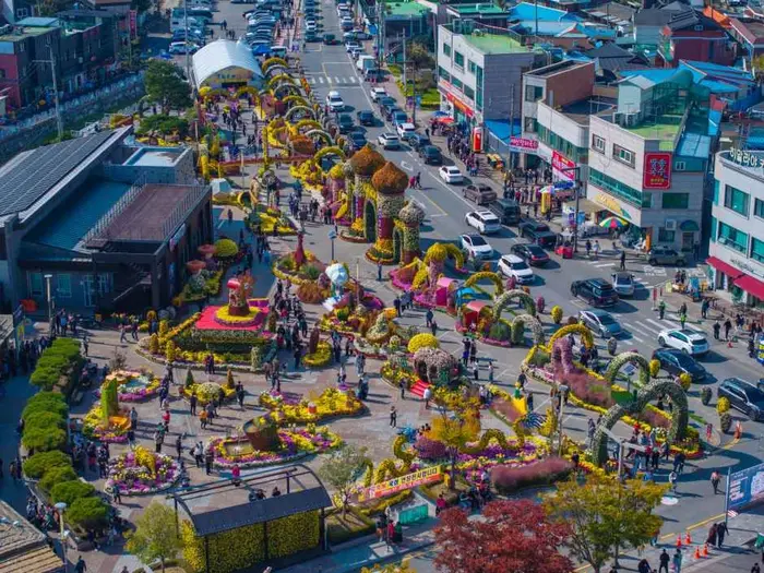 예산장터 삼국축제 포스터 사진 3