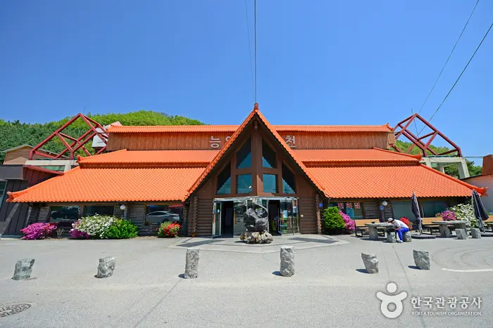 능암탄산온천 · 관광지