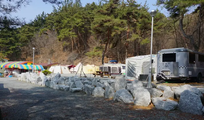 모래재캠핑장 · 레포츠
