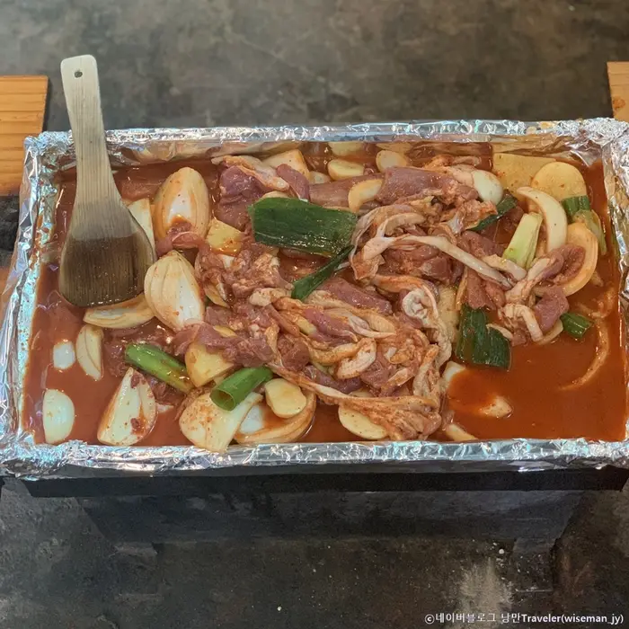 팽오리농장 본점 · 음식점