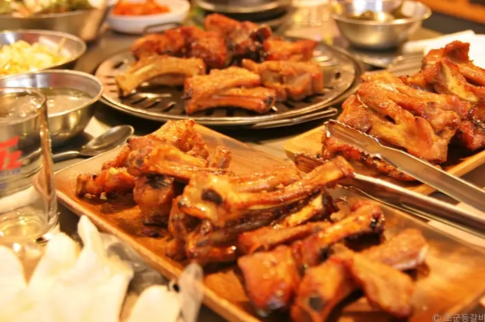 조군등갈비 · 음식점