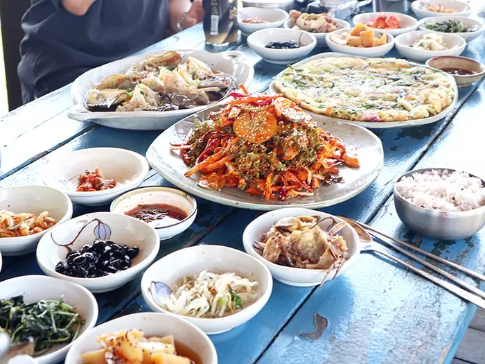 춘하추동 · 음식점