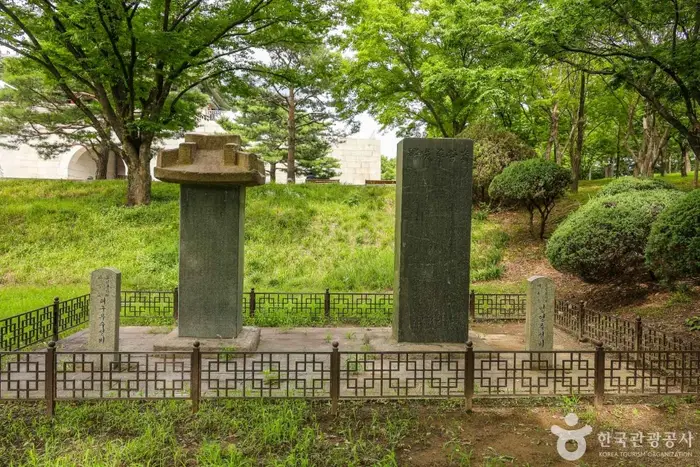 영영축성비 · 관광지