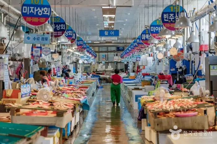 삼천포용궁수산시장 · 쇼핑
