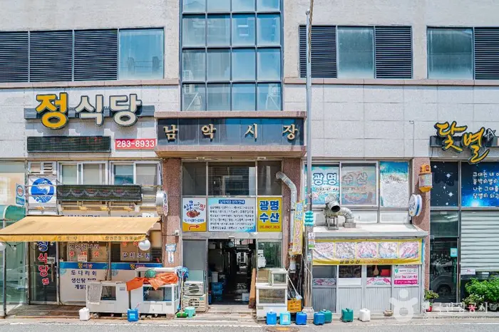 남악시장 · 쇼핑