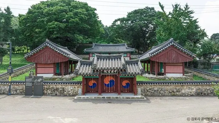 우저서원 · 관광지