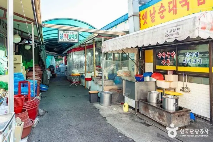 석수시장 · 쇼핑