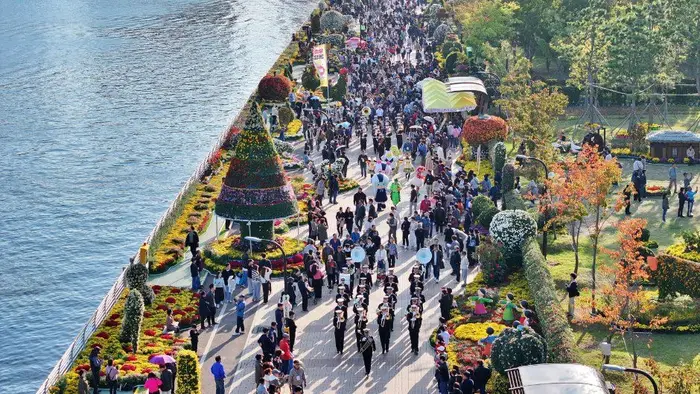 마산가고파국화축제 포스터 사진 8
