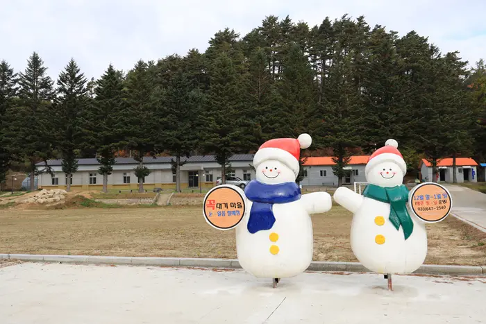 대기리야영장 · 레포츠