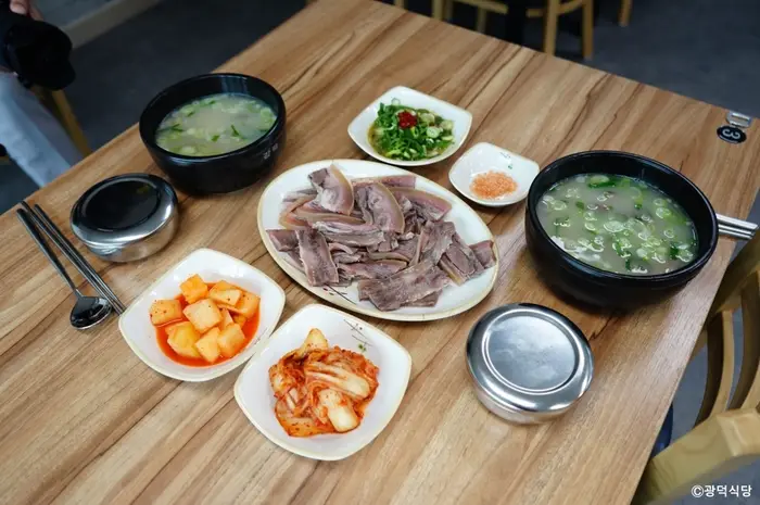 광덕식당 · 음식점