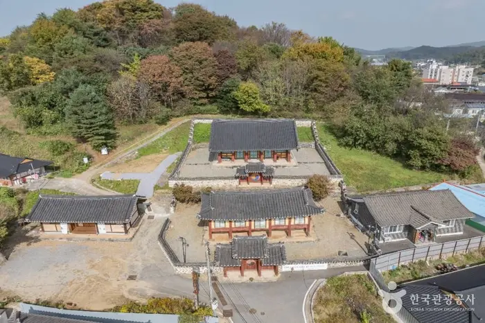 전의향교 · 관광지
