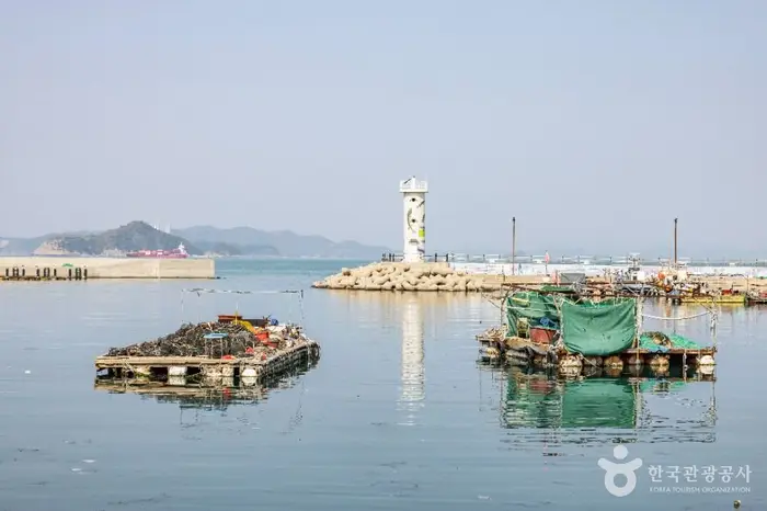 대항선착장 · 관광지