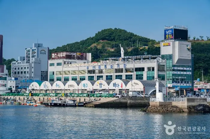 여수수산물특화시장 · 쇼핑