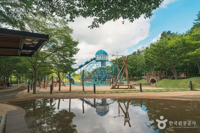 오치골공원 · 관광지