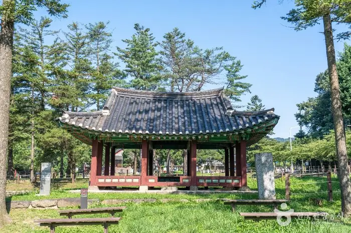 지수당 · 관광지