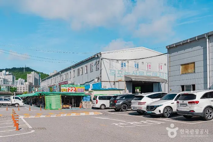 목포농산물도매시장 · 쇼핑