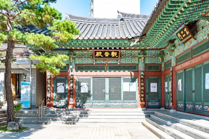 미타사(성북) · 관광지