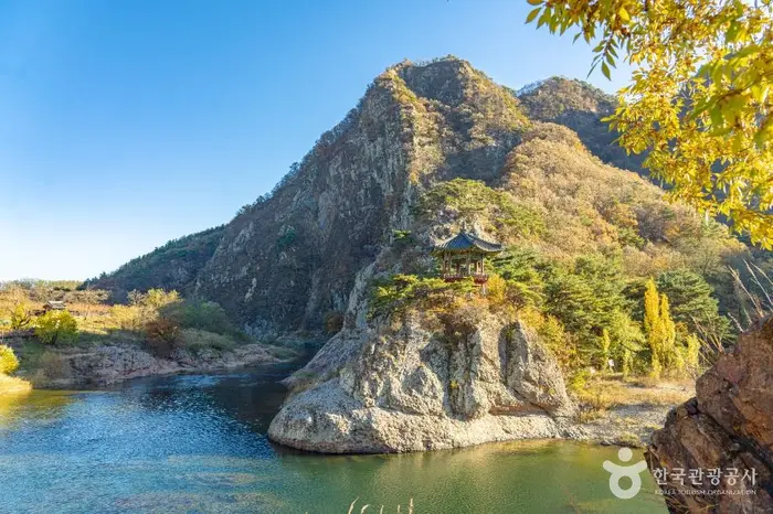 한천팔경 · 관광지