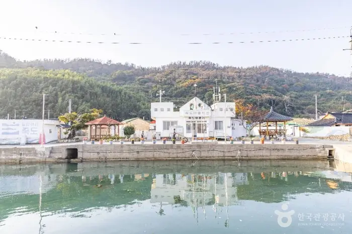 통영 죽도 · 관광지