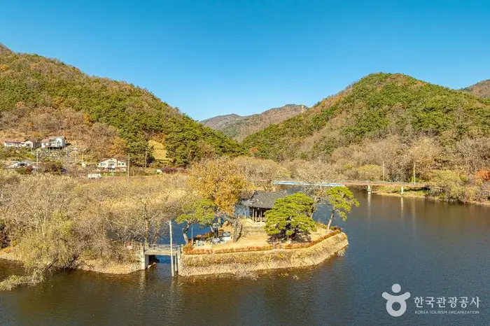 환산정 · 관광지