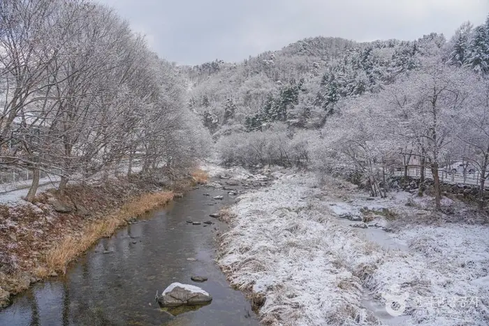 명달리계곡 · 관광지