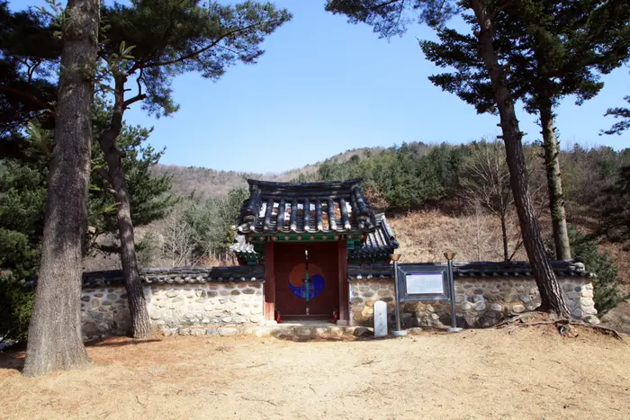 노산사지 · 관광지