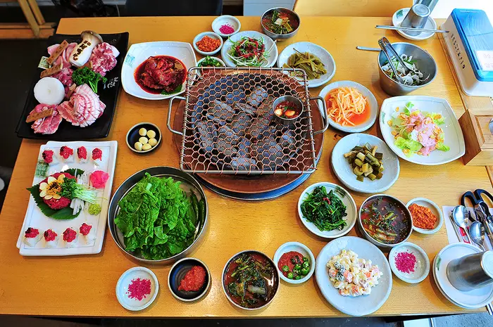 제주태백산본점 · 음식점